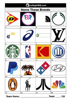 logos quiz with names