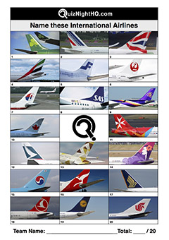 airline logo trivia picture round