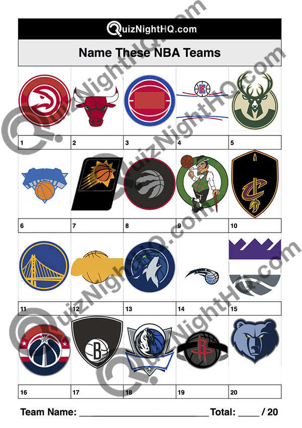 basketball team logos
