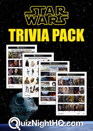 star wars trivia rounds package