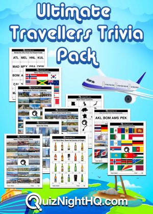ultimate traveller pack quiz night for world expats