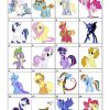 My Little Pony Characters – QuizNightHQ