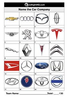 Car Company Logos 001