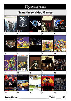 Quiz: Can You Name These PS1 Games?
